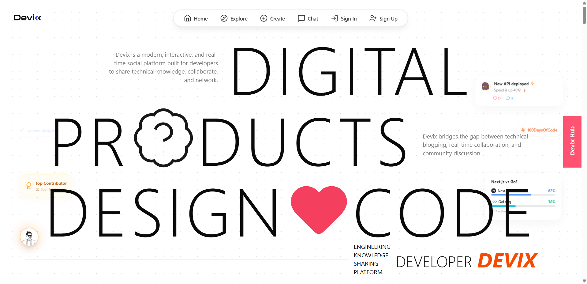 Devix preview